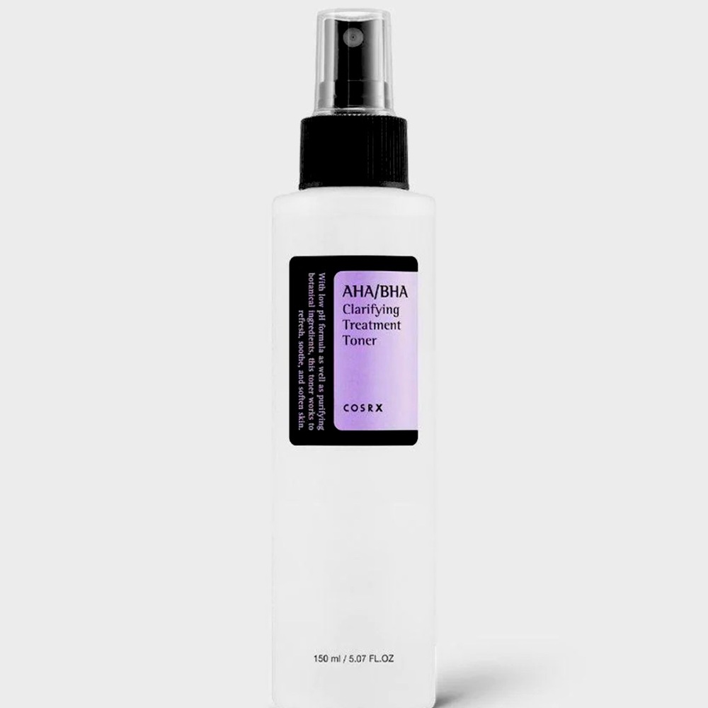 COSRX TONER/ AHA/BHA clarifying treatment toner